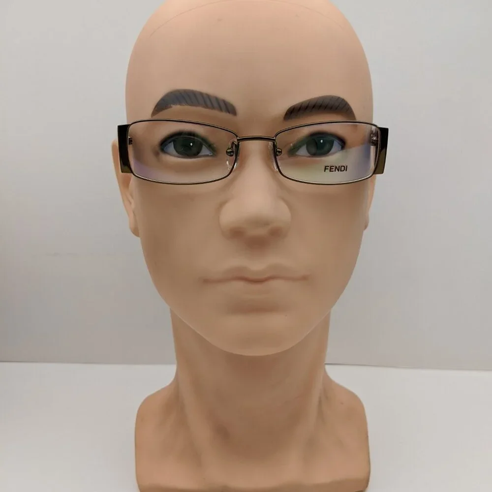 🕶️Made in Italy! Fendi F923R Bronze Eyeglasses 50/16 135 | EUBOX21🕶️ - Picture 8 of 10